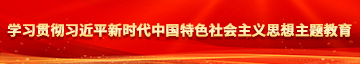 看马操女人逼片学习贯彻习近平新时代中国特色社会主义思想主题教育